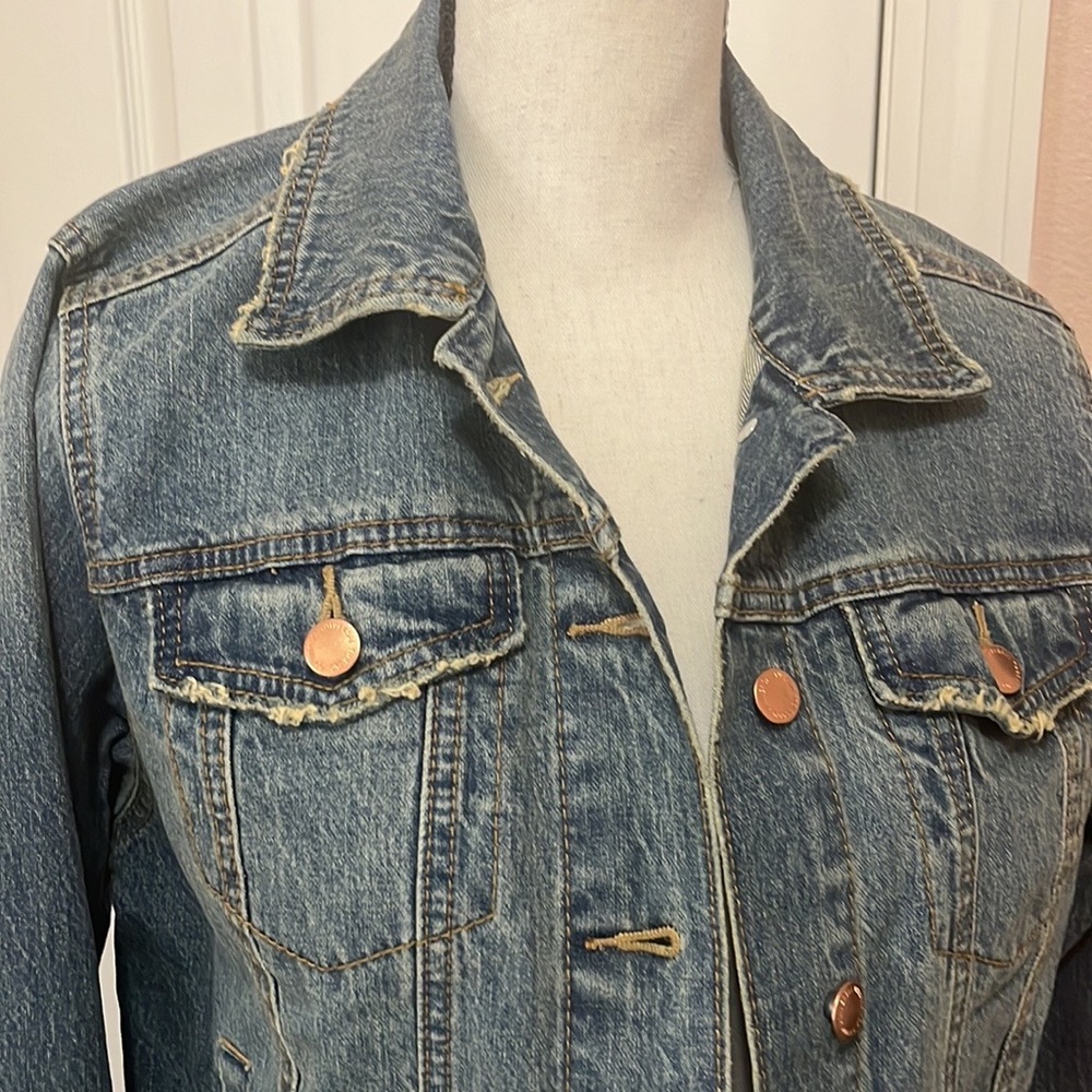 Universal thread denim jacket - Picture 2 of 5